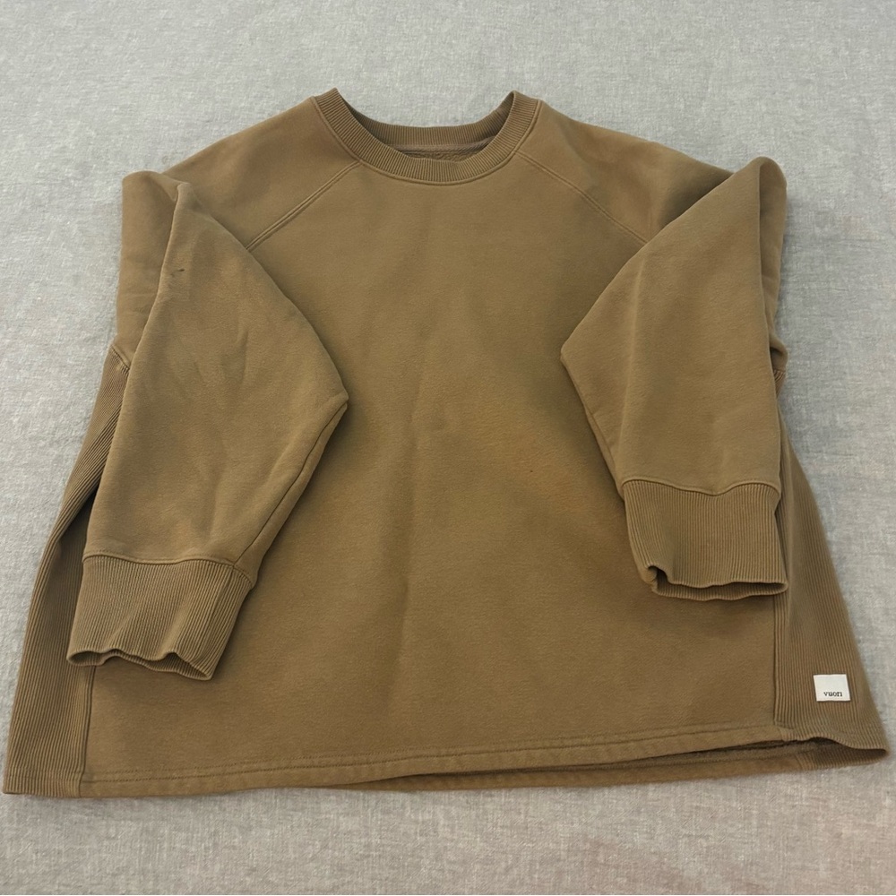 Vuori Restore Oversized crew